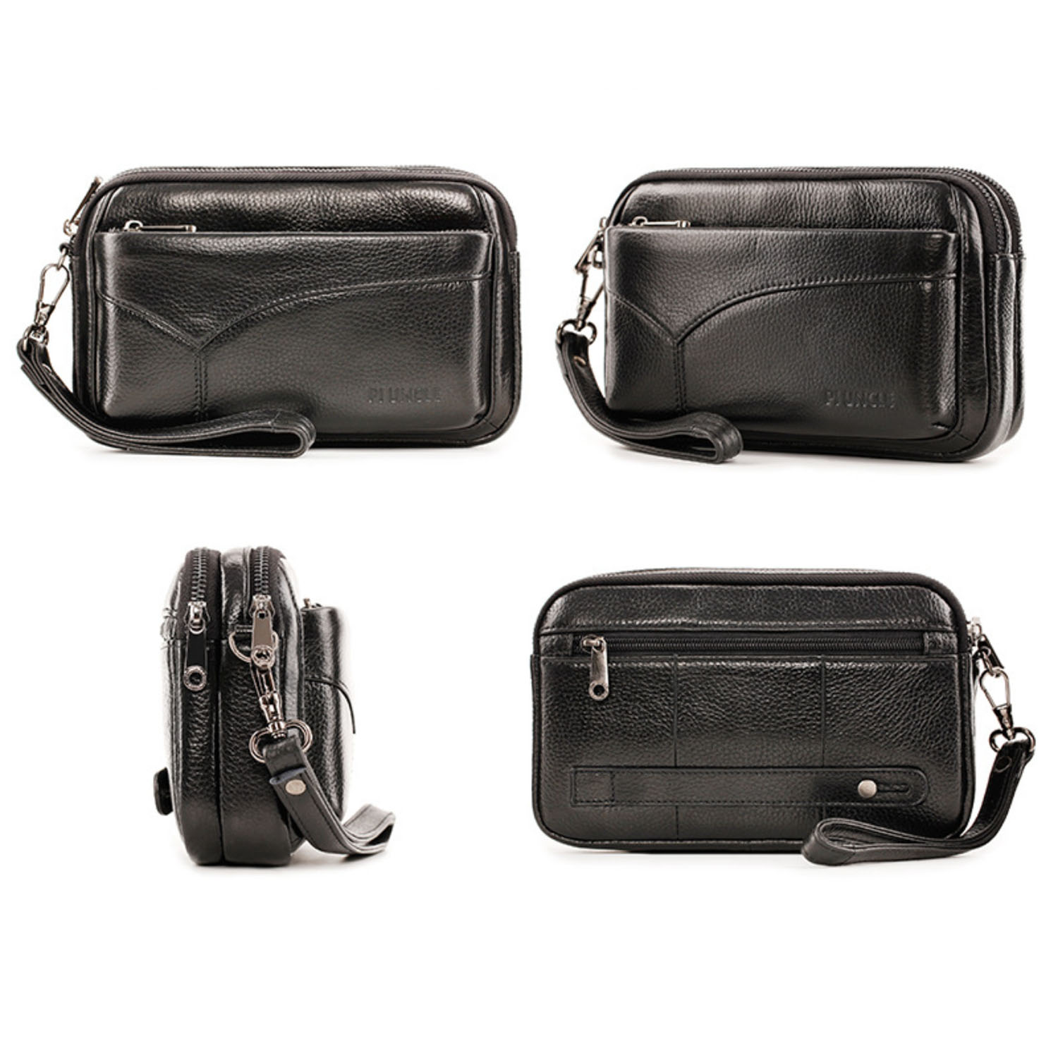 Мужской модный деловой клатч и – обзор и цена Wristlet Wallet Zipper