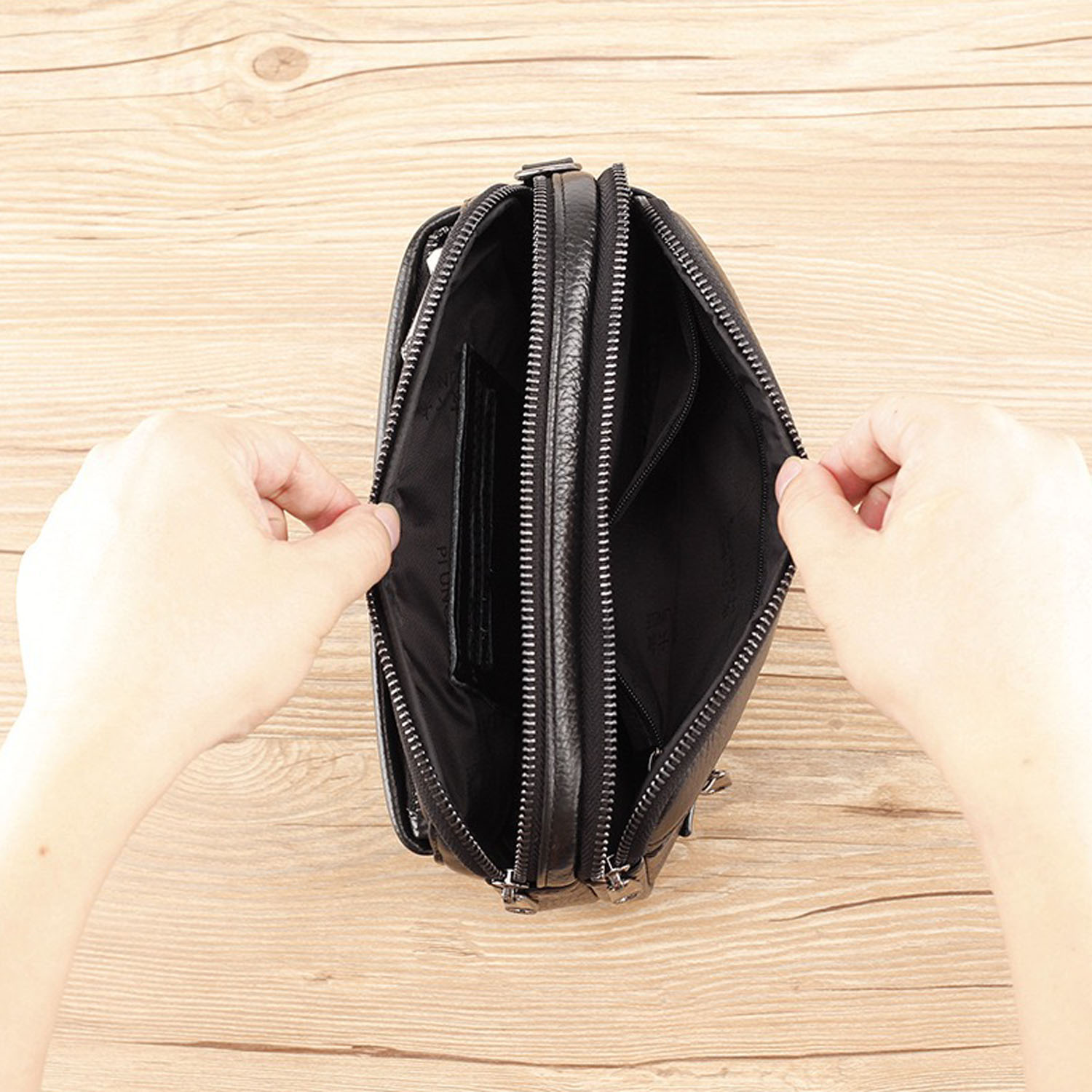 Мужской модный деловой клатч и – обзор и цена Wristlet Wallet Zipper