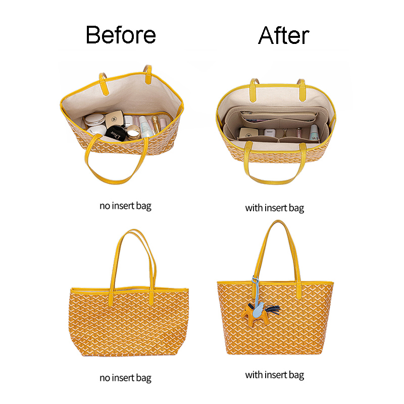 Фетровая сумка-органайзер для  – обзор и цена Luxury Bags Goyard