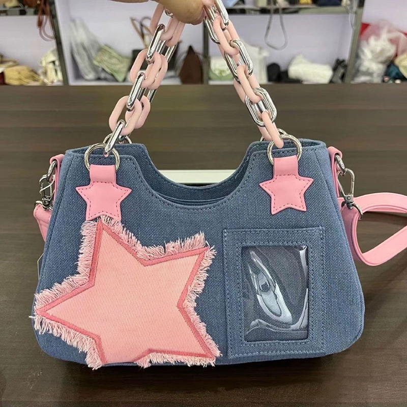 Джинсовая женская сумка-шоппер – обзор и цена Luxury Bags Denim