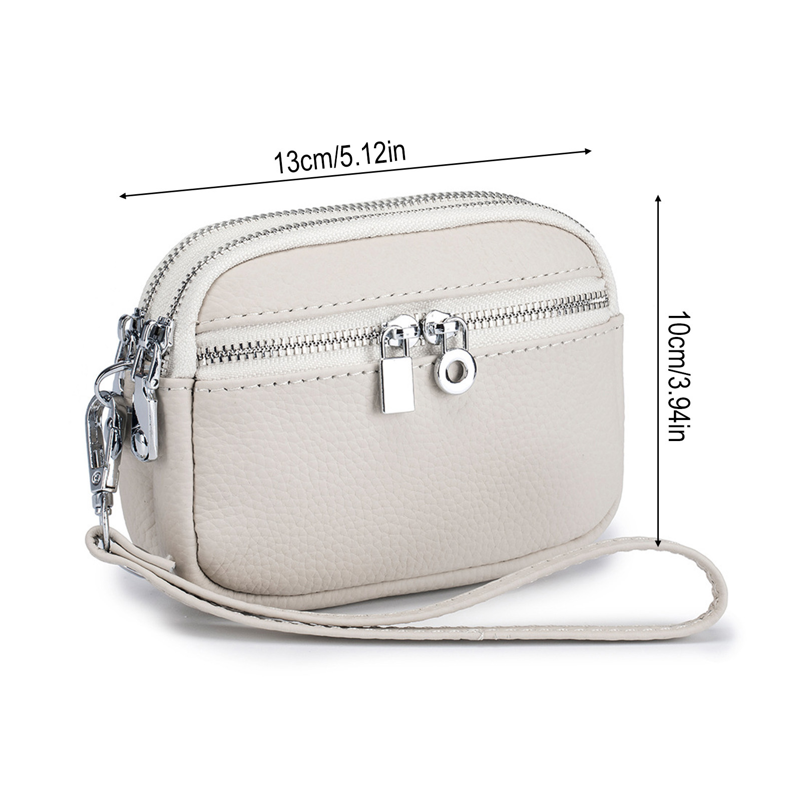 Женская мини-сумка через плечо – обзор и цена Wristlet Wallet Zipper