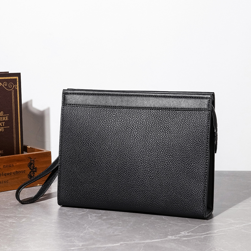 Новые мужские клатчи, мужские  – обзор и цена Wristlet Wallet Zipper