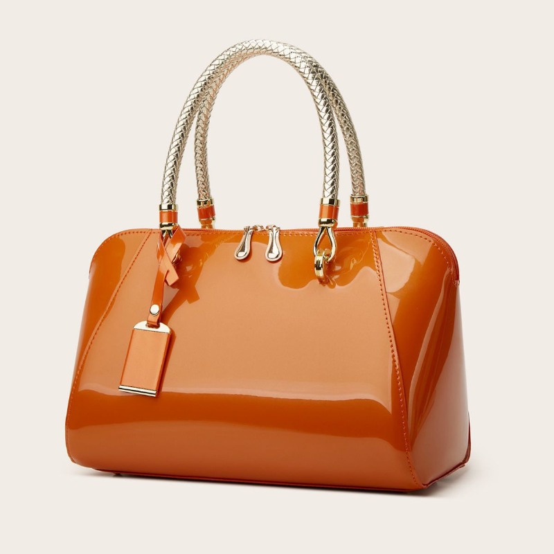 Новая женская сумка-тоут Bosto – обзор и цена Structured Handbag Top Handle
