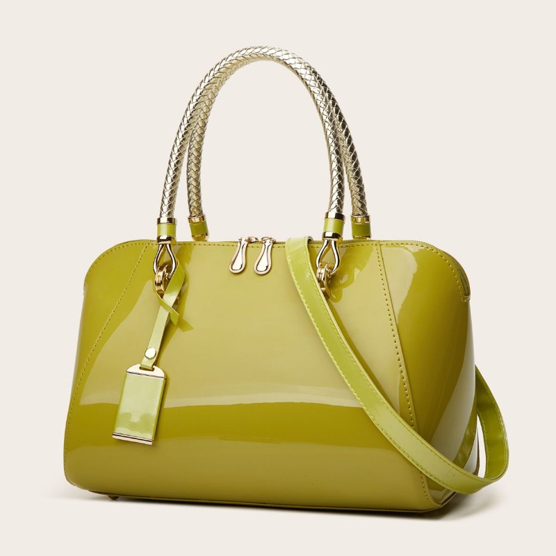 Новая женская сумка-тоут Bosto – обзор и цена Structured Handbag Top Handle