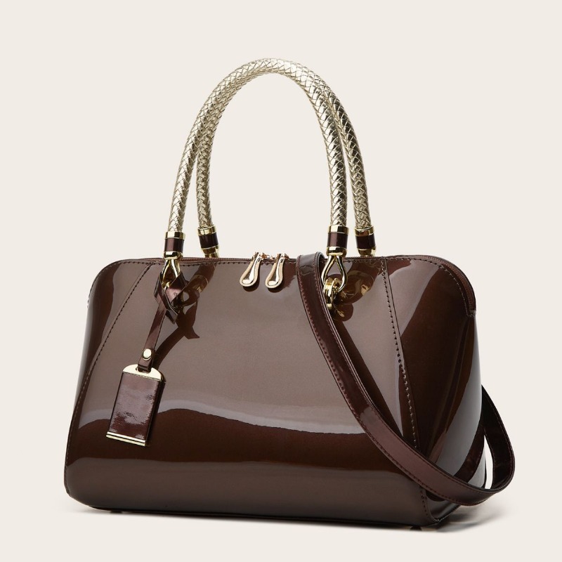 Новая женская сумка-тоут Bosto – обзор и цена Structured Handbag Top Handle