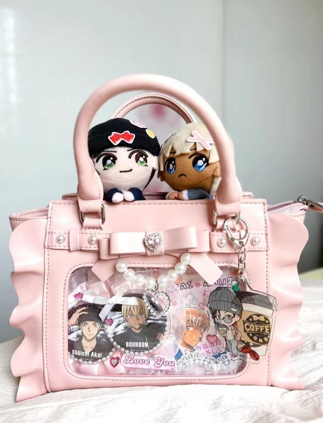 Harajuku квадратная розовая су – обзор и цена Wristlet Wallet Zipper