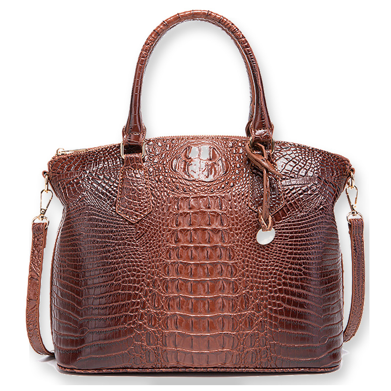 Женская винтажная сумка с крок – обзор и цена Structured Handbag Top Handle