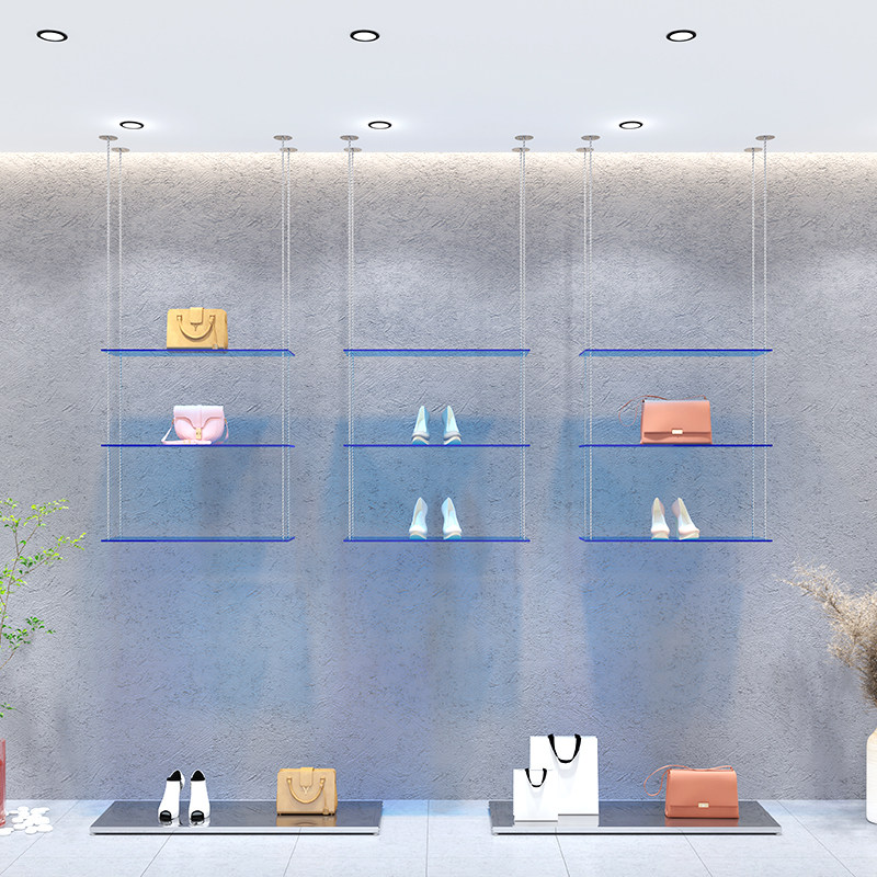Многоярусная настенная витрина – обзор и цена Luxury Bags In Store